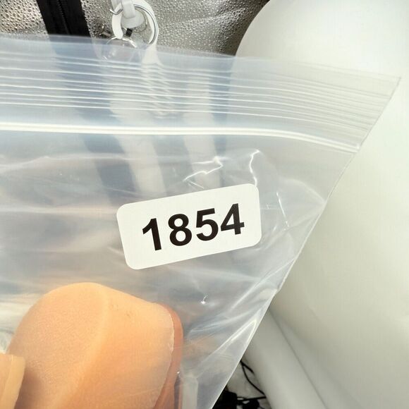 Veronica Beard Garrick Chunky Suede Platform Slide Sandals Buckle Brown 9.5M - Picture 13 of 13